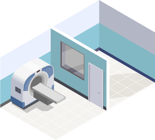 MRI soba ilustracija